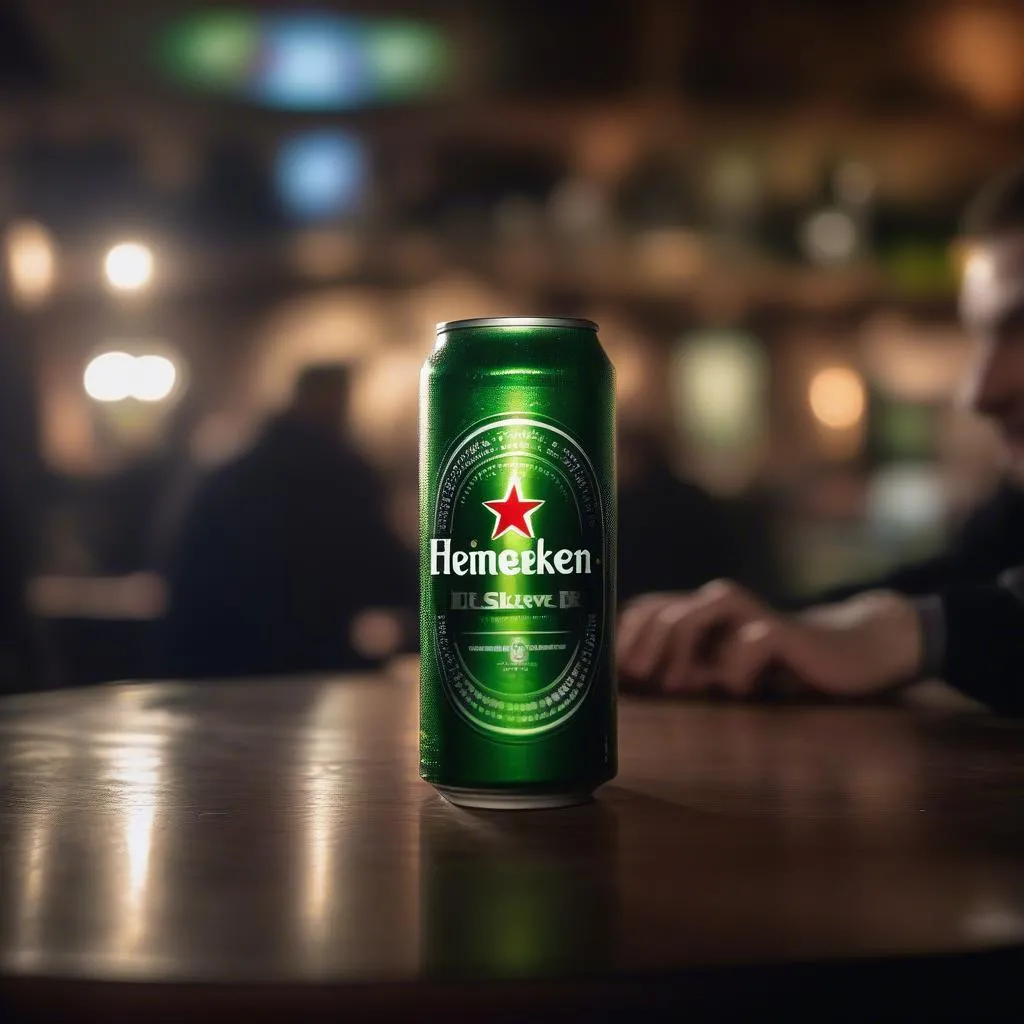 Bia Heineken Bạc 330ml giá rẻ