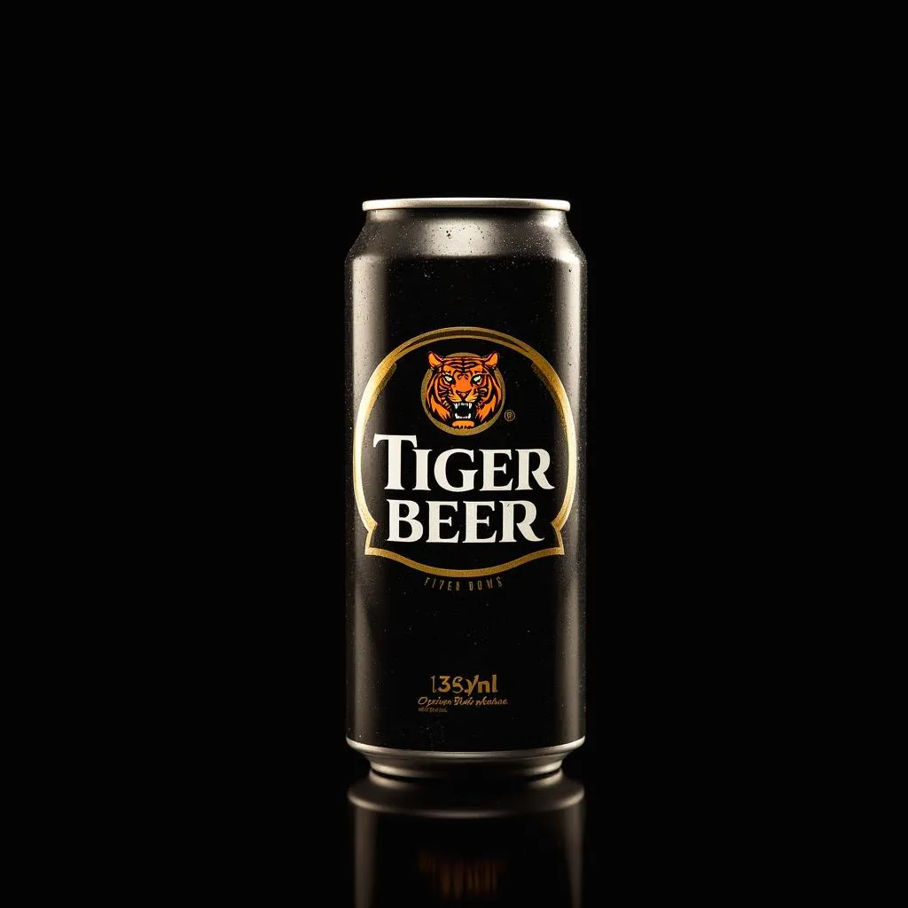 Bia Tiger Lon 330ml