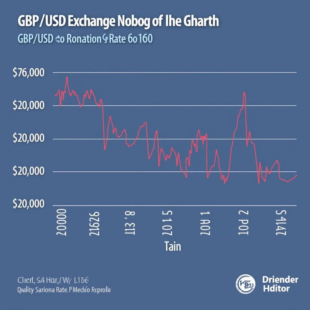 Biểu đồ biến động tỷ giá GBP USD