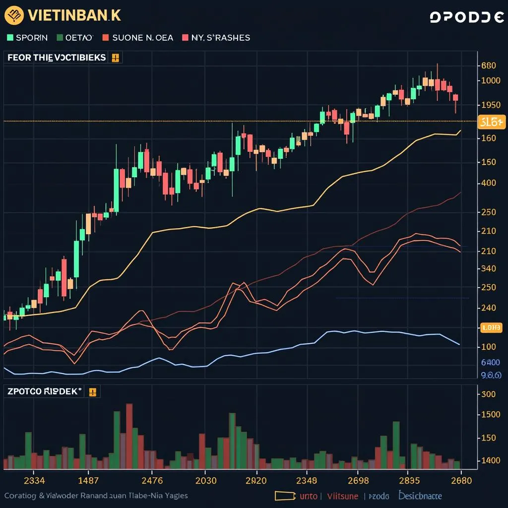 Biểu Đồ Giá Cổ Phiếu Vietinbank