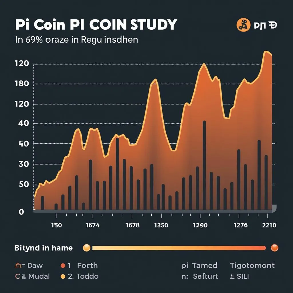 Biểu đồ biến động giá đồng Pi