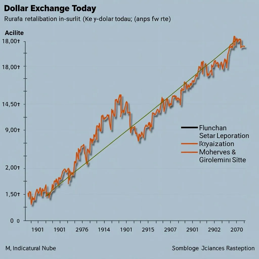 Biểu đồ tỷ giá Dollar hôm nay