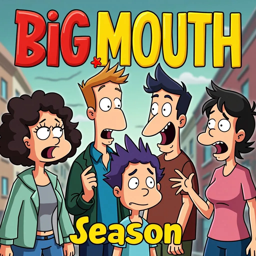 Poster phim Big Mouth mùa 15