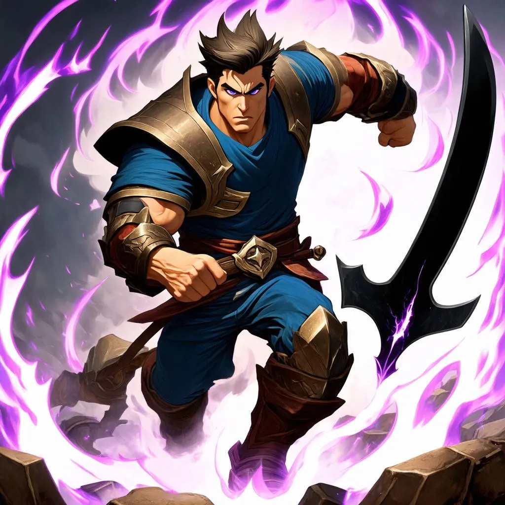 Black Cleaver &amp; Garen