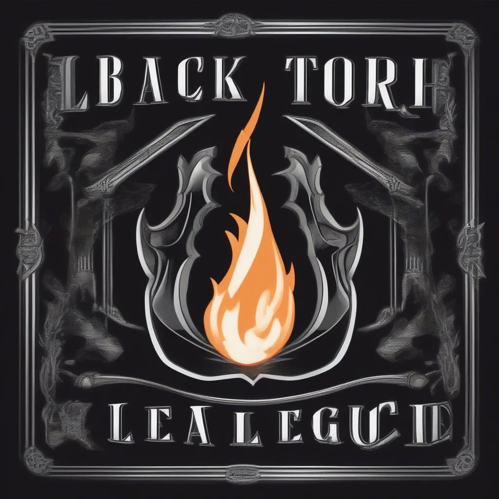 Logo Black Fire Torch League