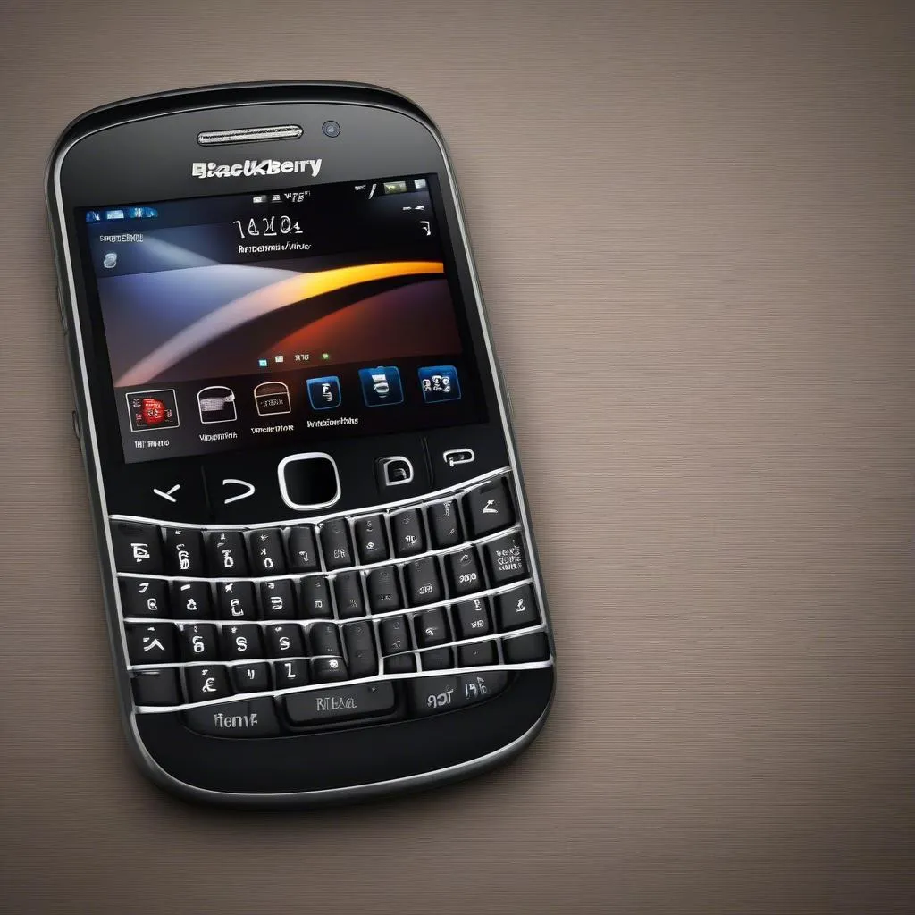 BlackBerry Bold 9900