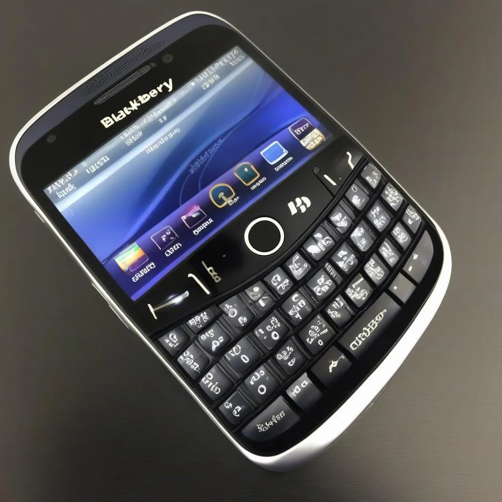 BlackBerry Curve 9300