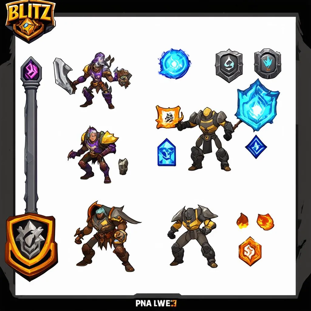 Blitz TFT defense strategies