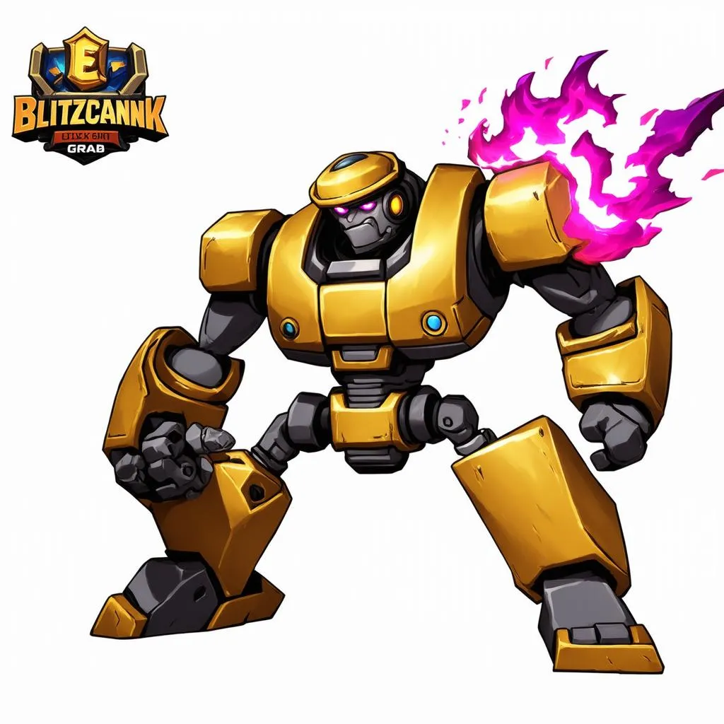 AP Blitzcrank: Khi Cỗ Máy Hơi Nước Biến Thành Sát Thủ Đường Giữa