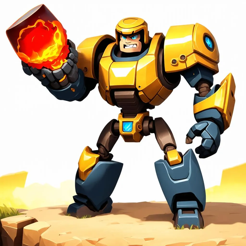 Blitzcrank đường trên