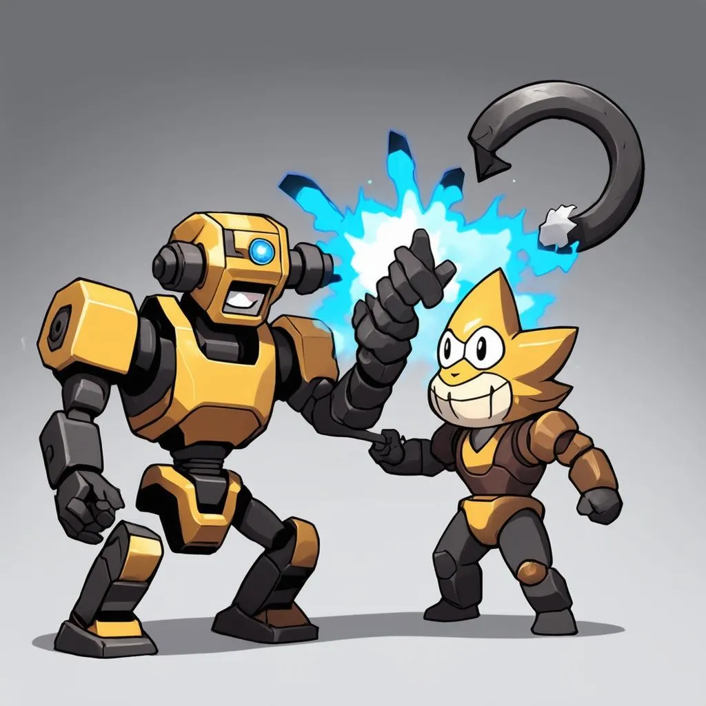 Blitzcrank kéo Yuumi ra khỏi đồng đội