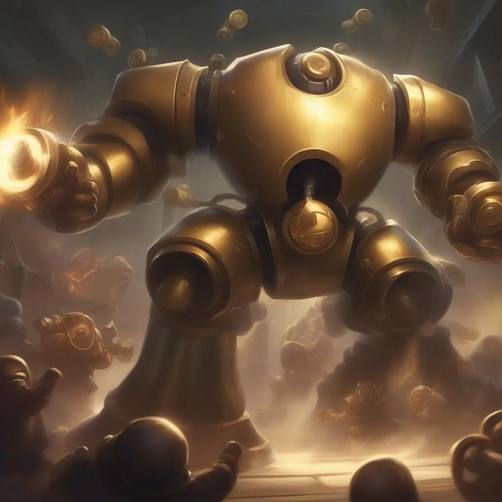 Blitzcrank OP.GG: Bí Kíp Chinh Phục Bão Táp Thép