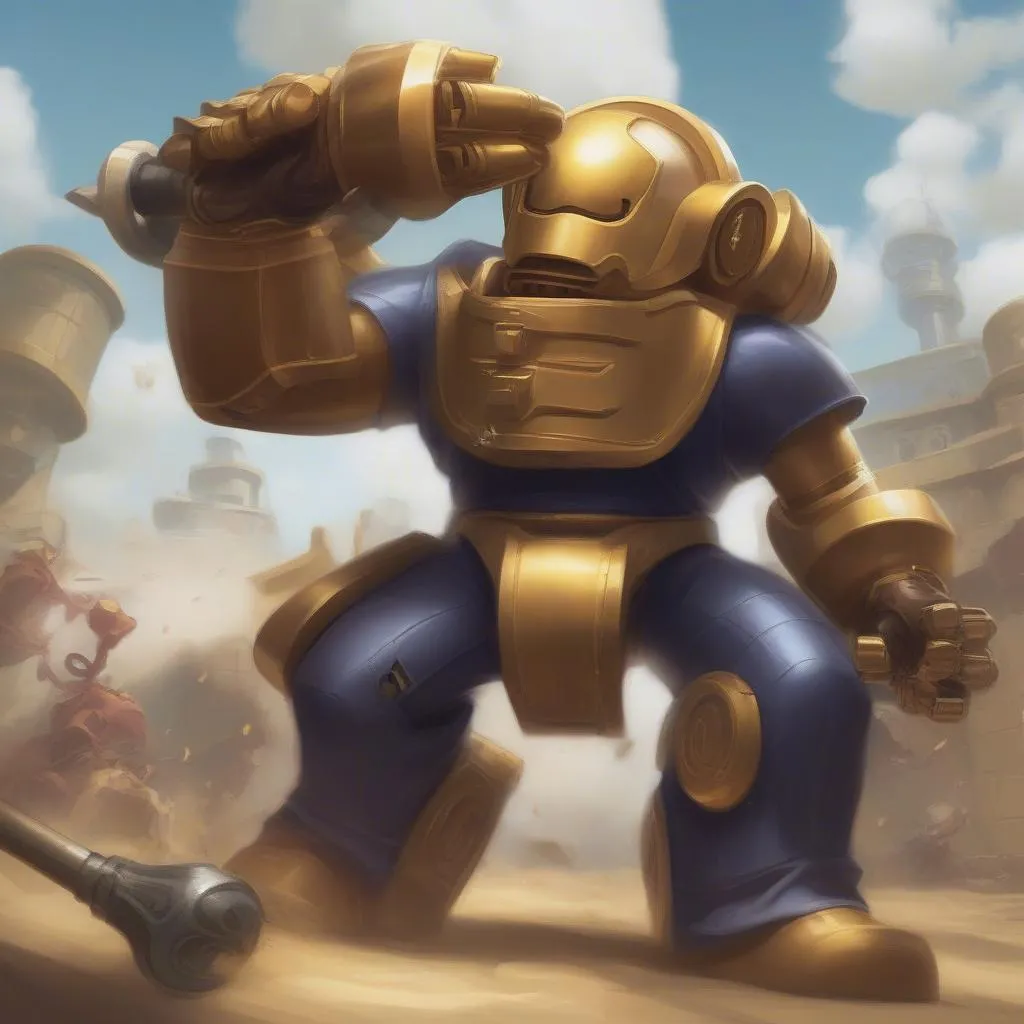 blitzcrank probuilds