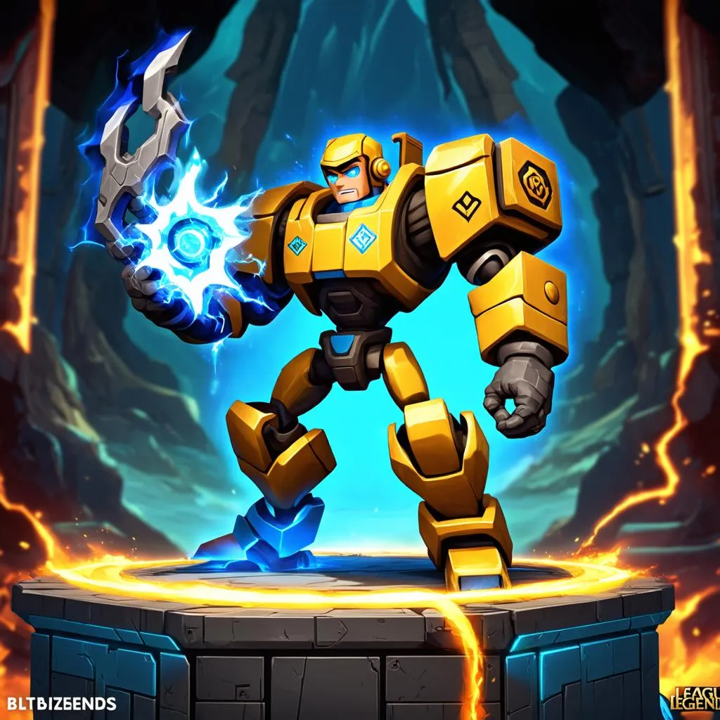 Blitzcrank Probuilds