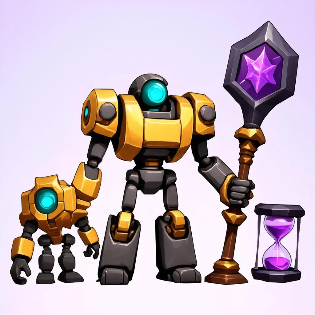 Blitzcrank and items