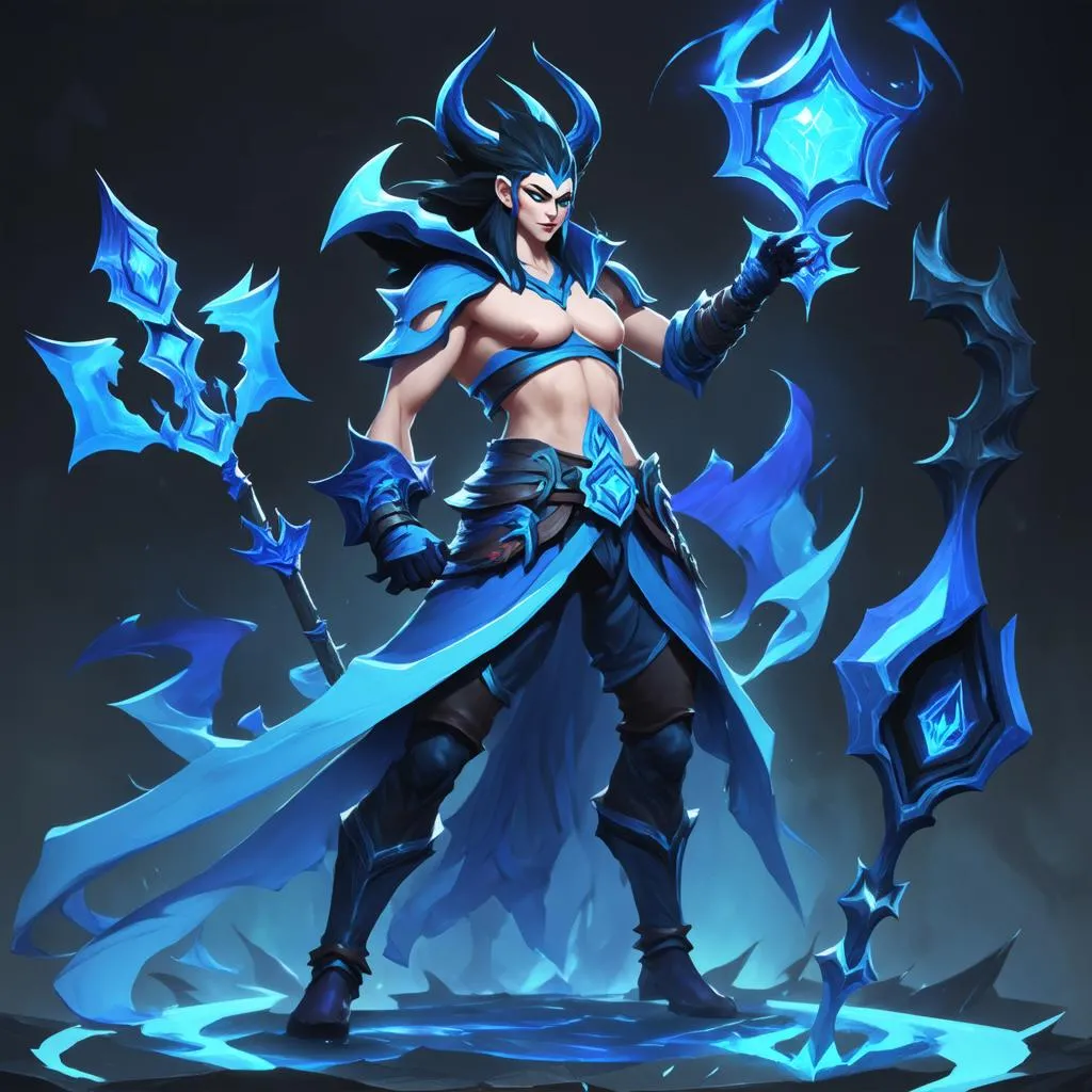 best-blue-kayn-items