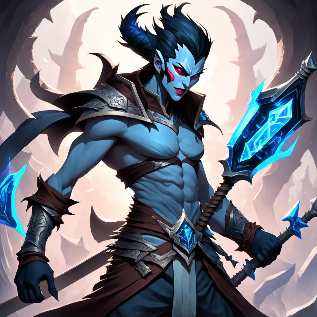 Blue Kayn runes cho Shadow Assassin