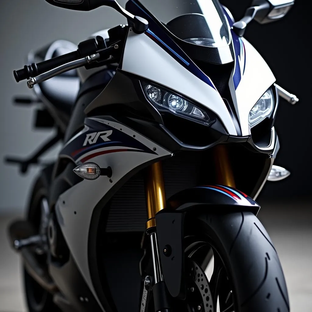 BMW S1000RR thiết kế thể thao