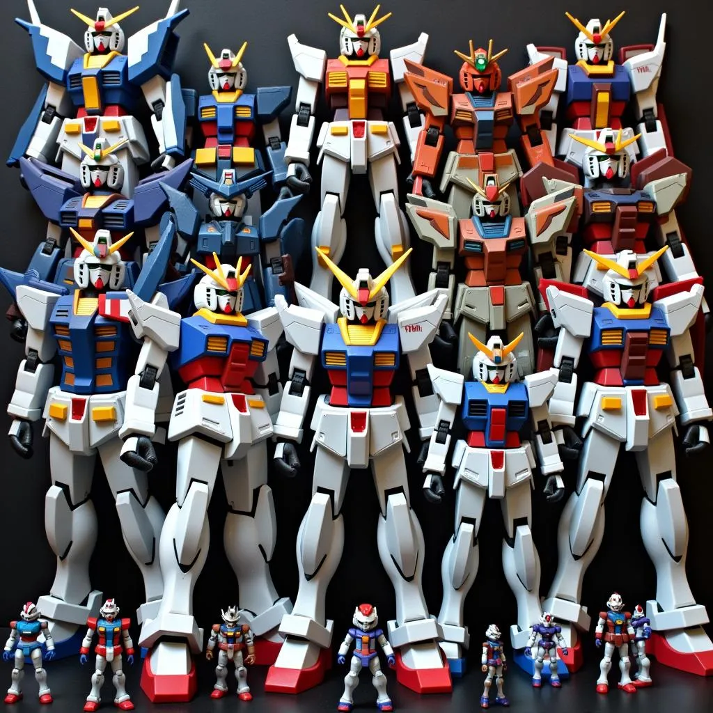 Bộ sưu tập mô hình Gundam