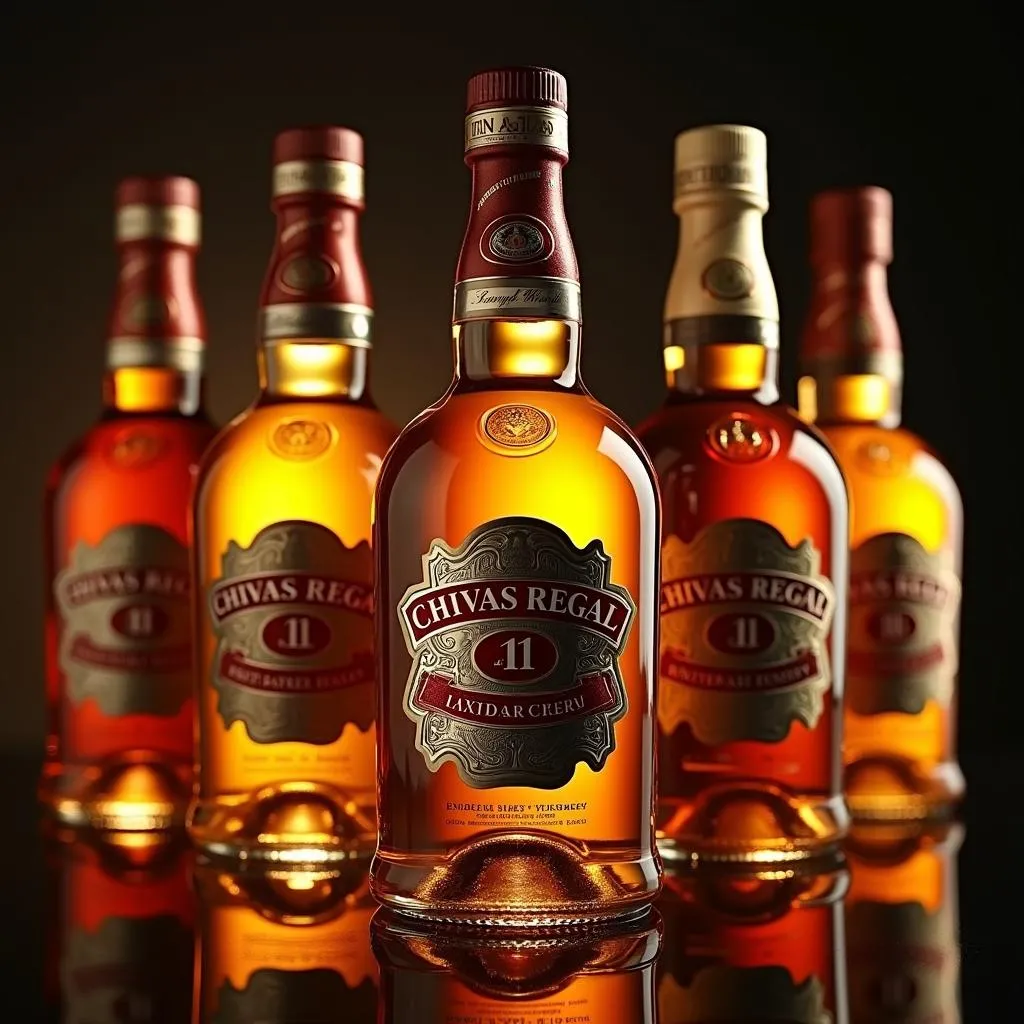 Bộ sưu tập rượu Chivas Regal