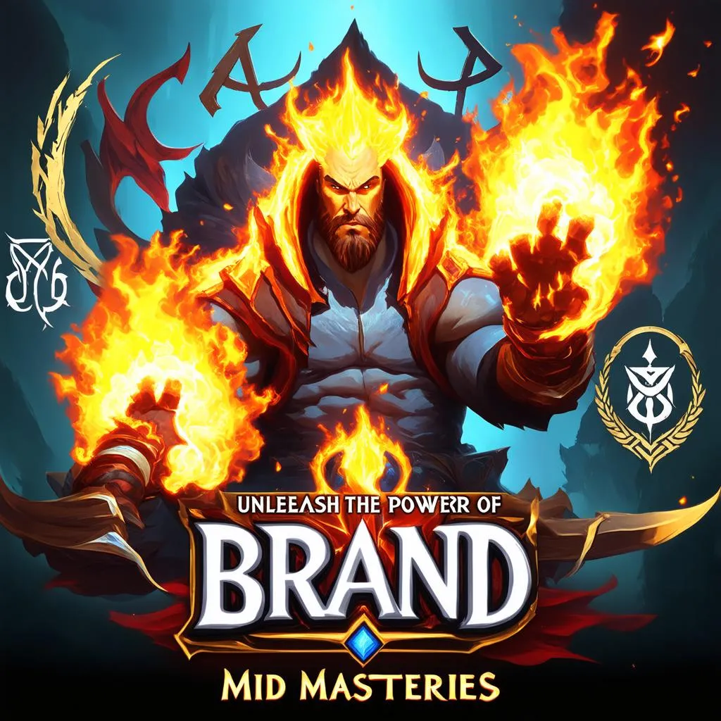 Banner Brand Mid Masteries