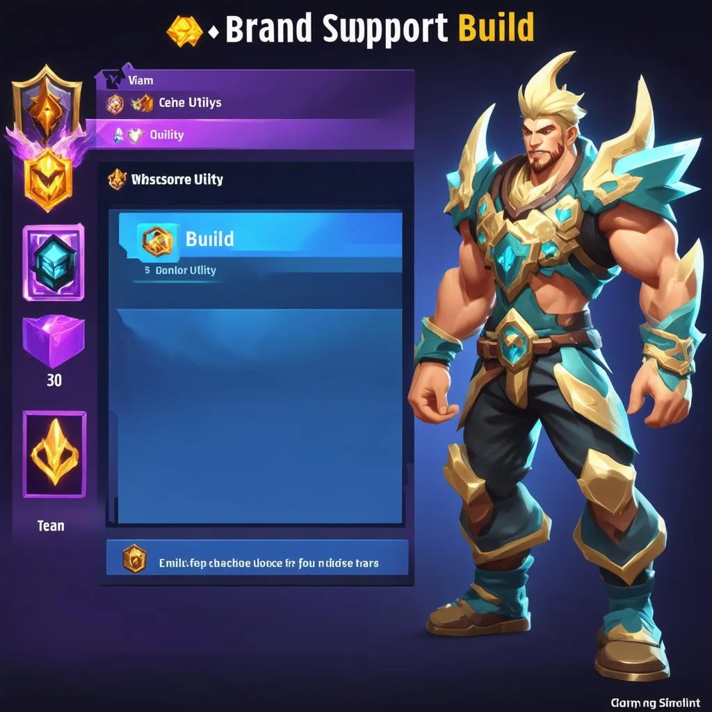 Brand Support Probuilds