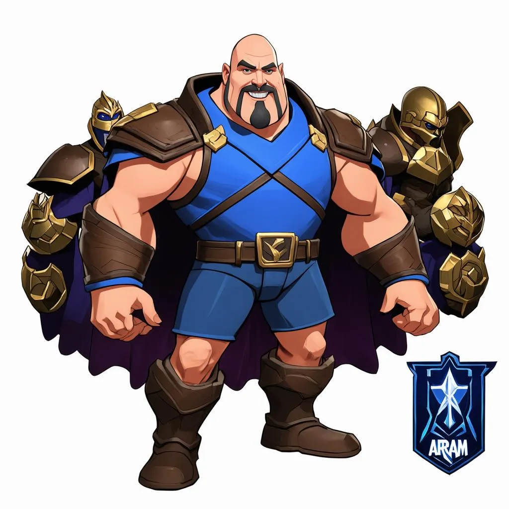 Braum Aram Build Champion