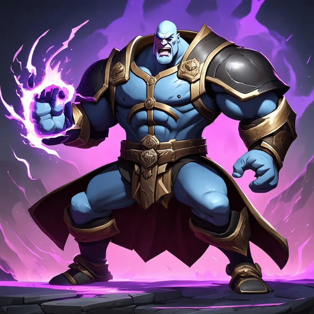 Braum trong trận đấu