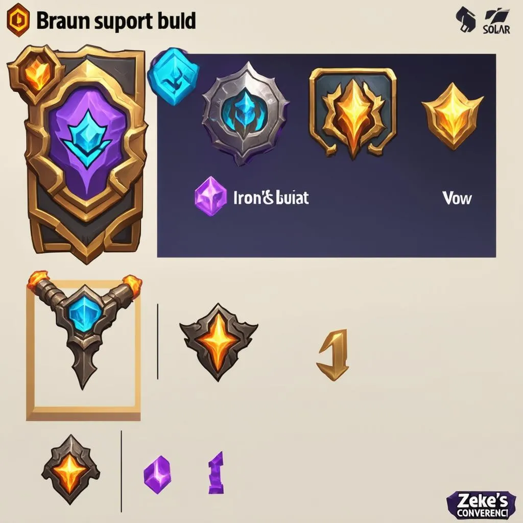 Braum Support Build: Hướng dẫn chi tiết, hiệu quả