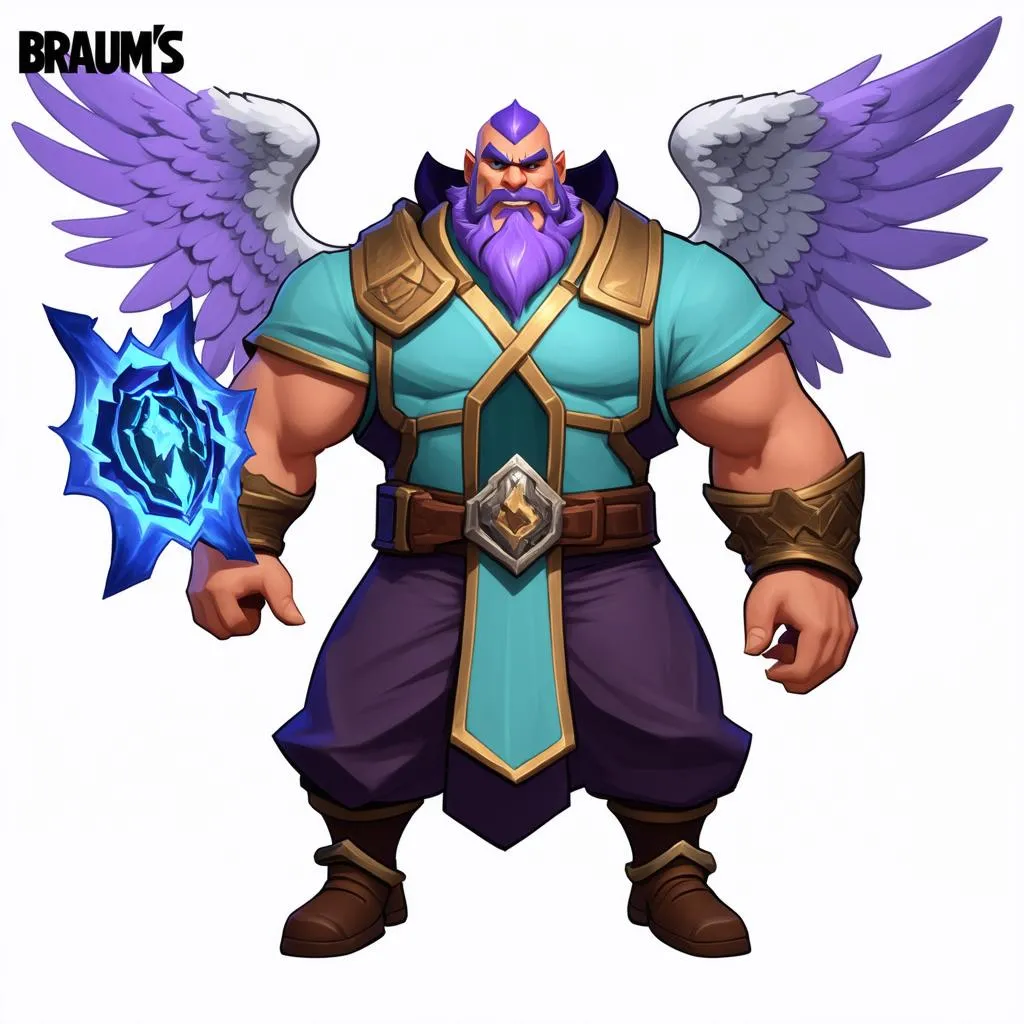 Braum support build