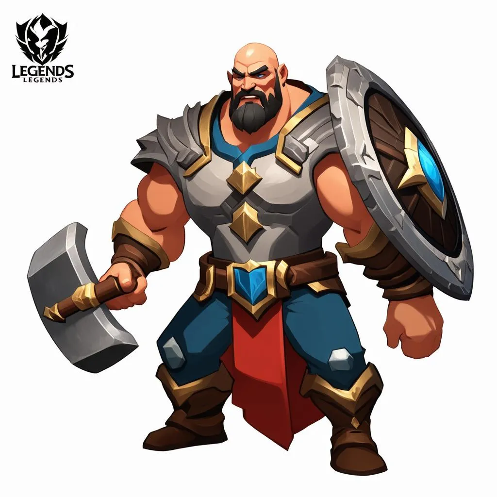 Braum Support: Hỗ Trợ Bất Khả Chiến Bại Trong Liên Minh Huyền Thoại