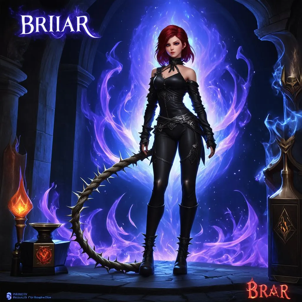 Briar LoL Build: Hướng dẫn chi tiết cho vị tướng ‘Nữ hoàng gai’