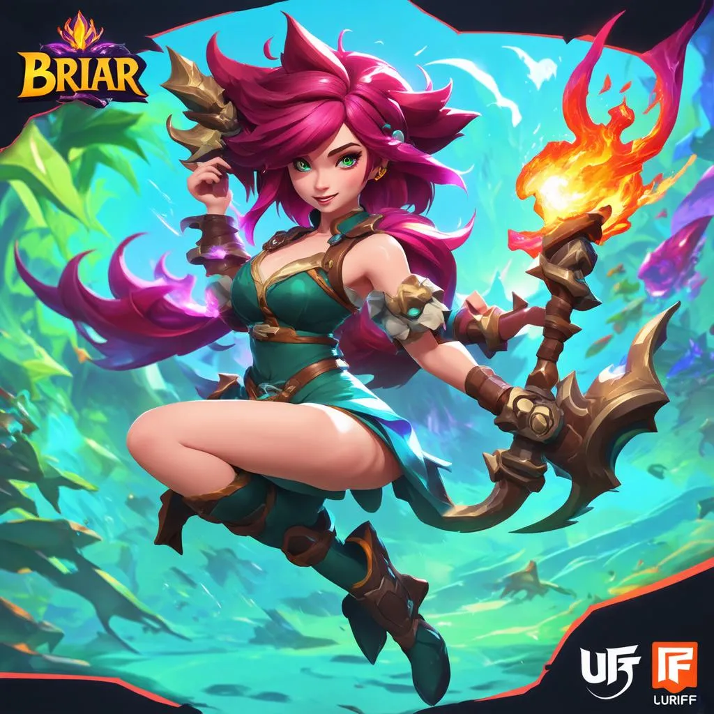 Briar URF Champion Illustration