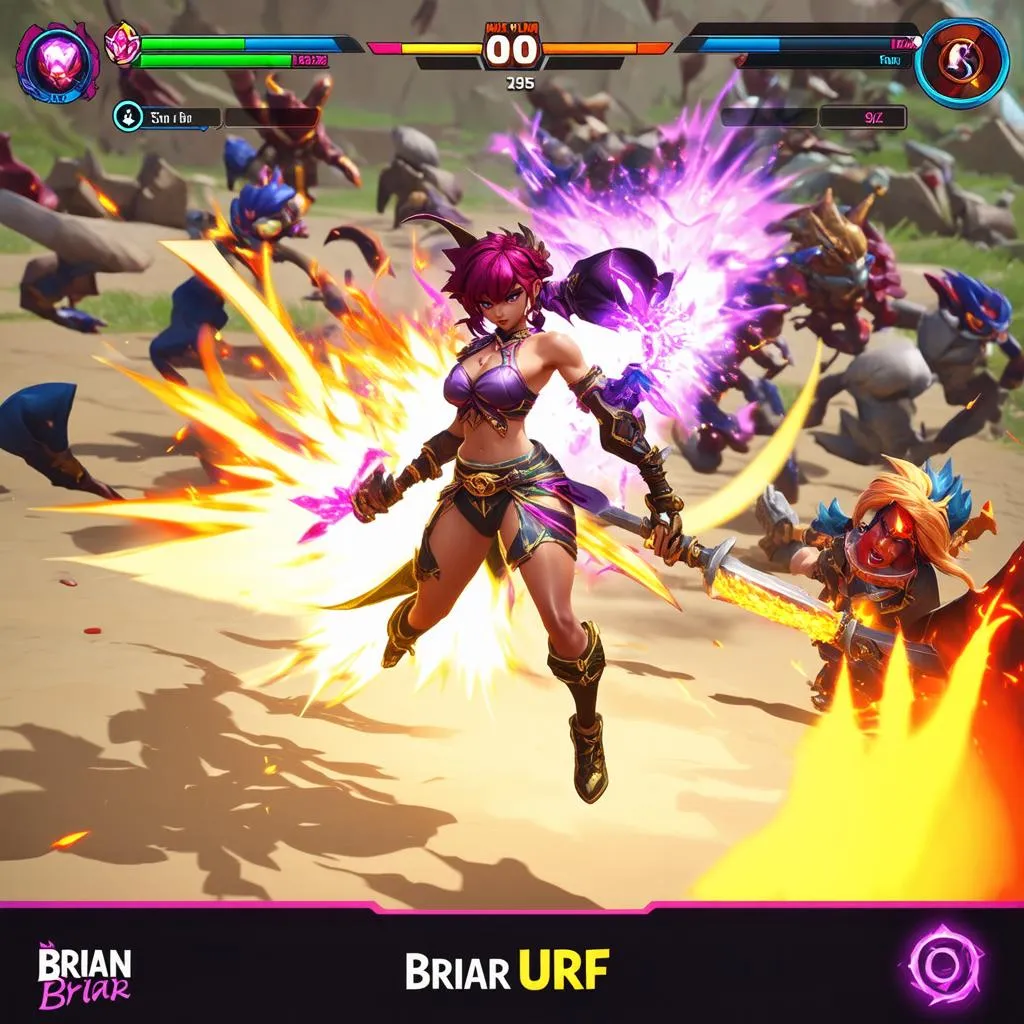 Briar URF Gameplay Screenshot