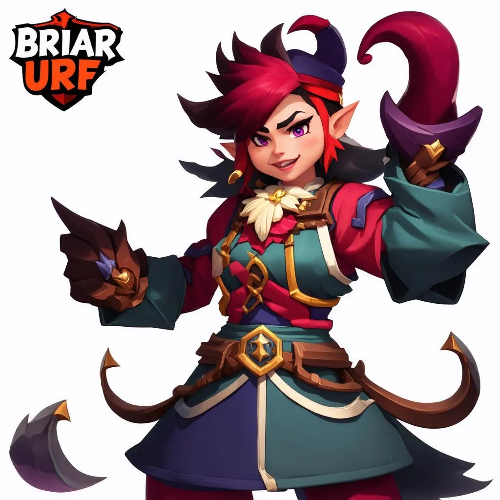 Briar URF huyền thoại