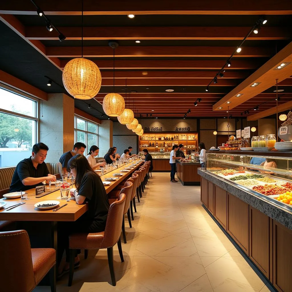 Buffet Lẩu Nướng Manwah Hấp Dẫn