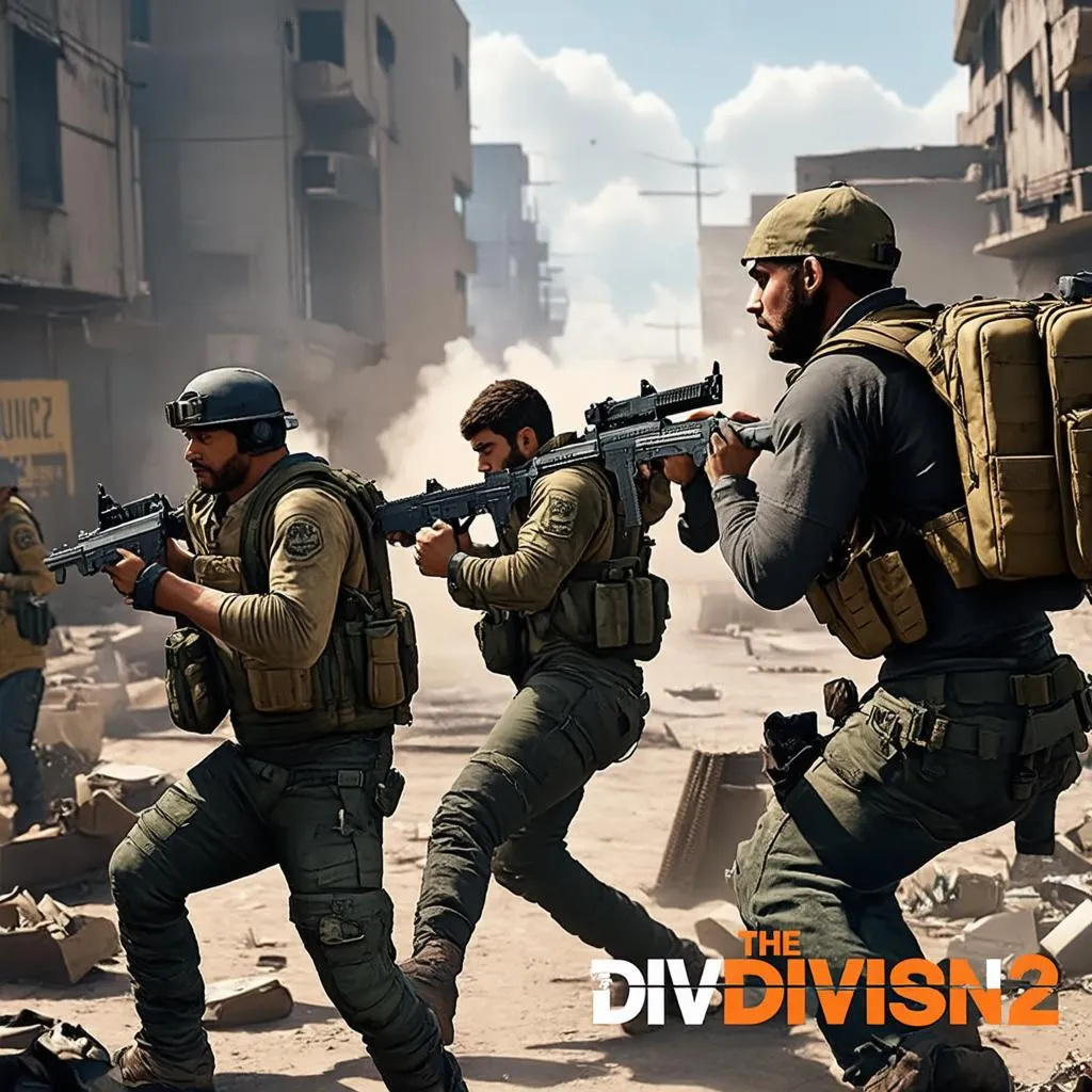 Build Division 2 - Game online