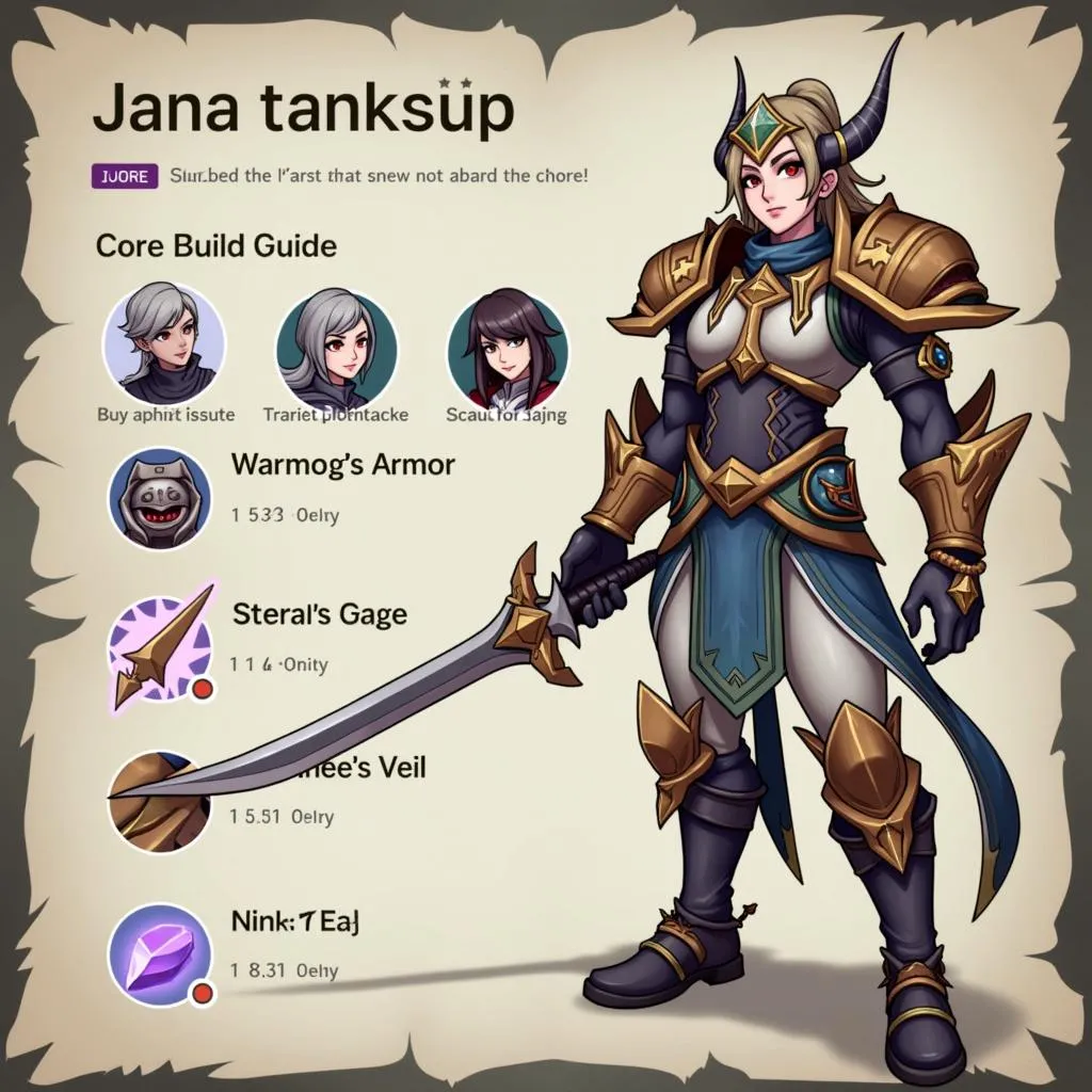 Jana Build Tank