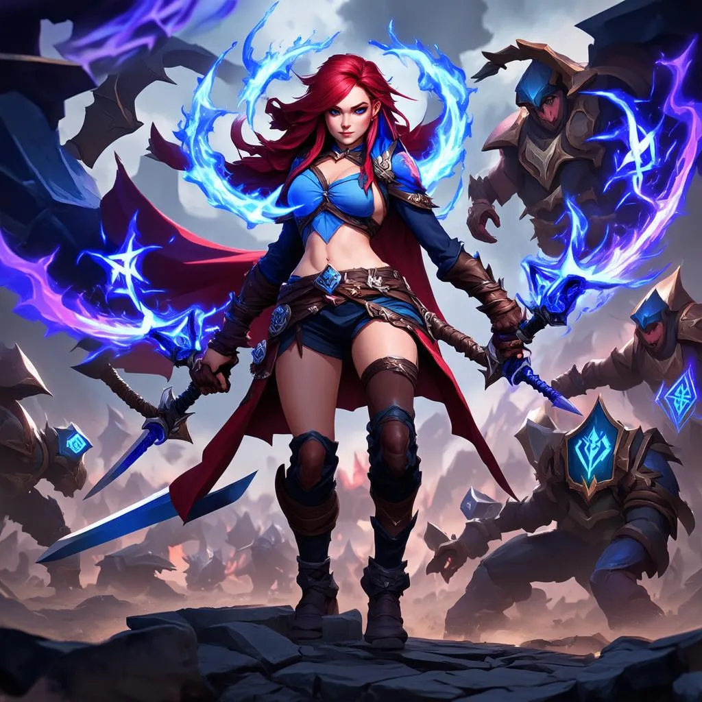 Build Kata: Hành Trình Kiếm Sát Hoàn Hảo Cho Nữ Hoàng Kiếm – Katarina