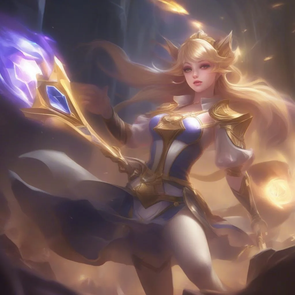 Lux Support Build Gây Sát Thương