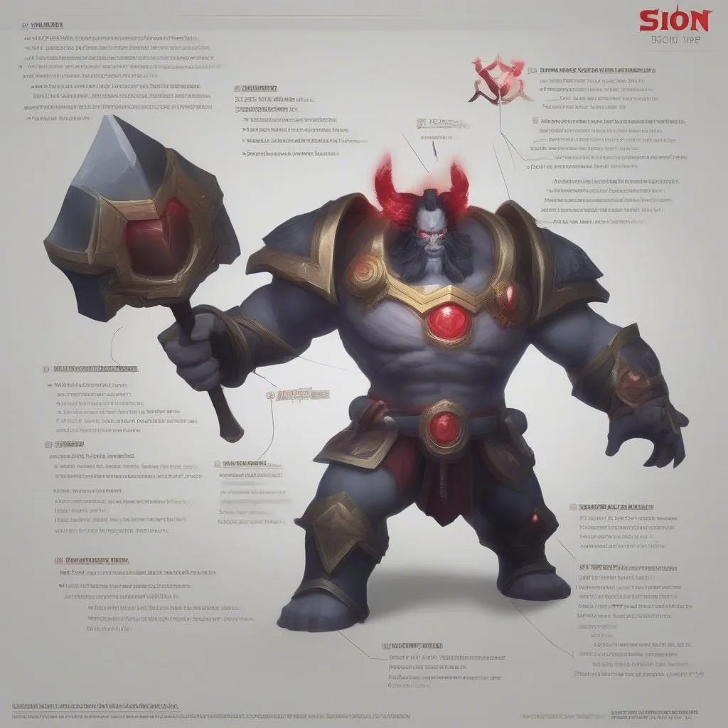 Build Sion AD Guide