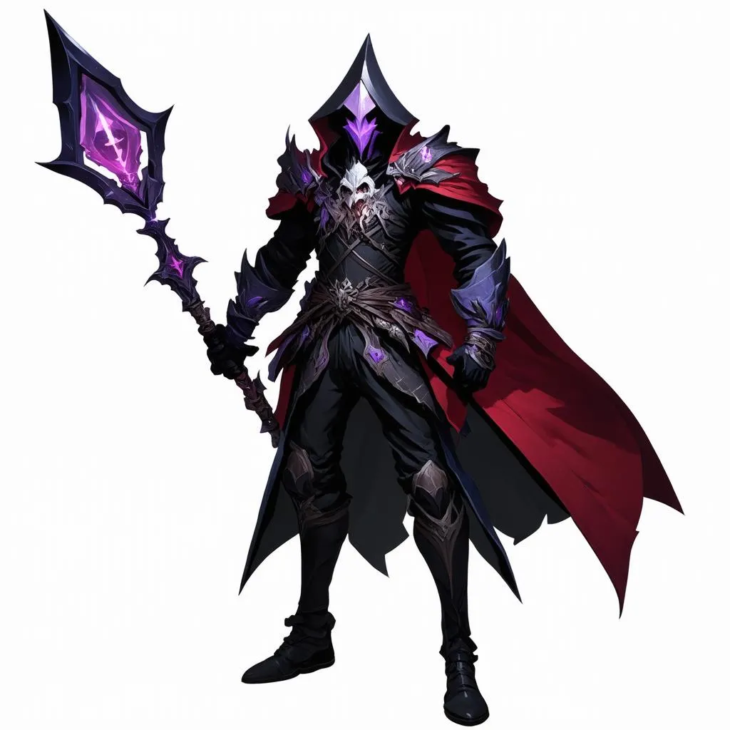 Build sát thương cho Swain