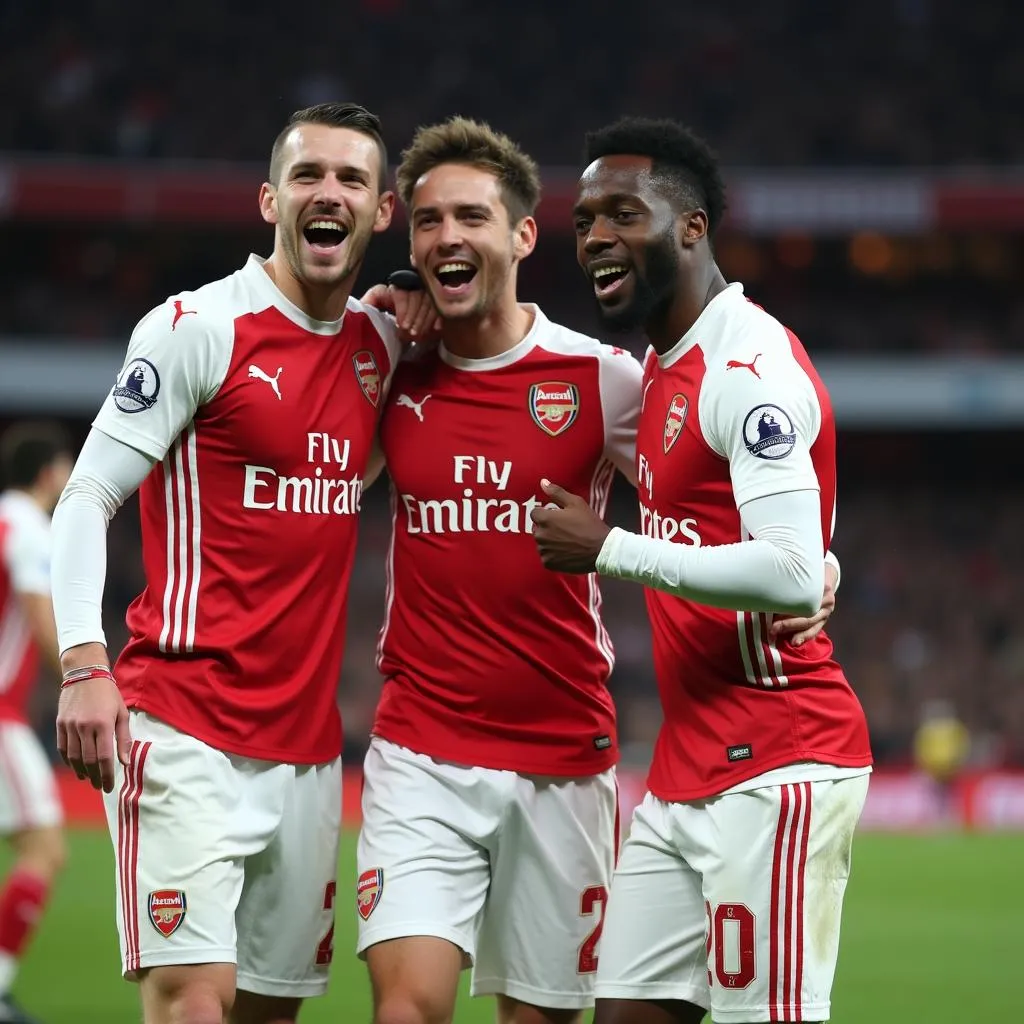 Xem Trận Arsenal Hôm Nay: Cơn Khát Chiến Thắng Bùng Cháy