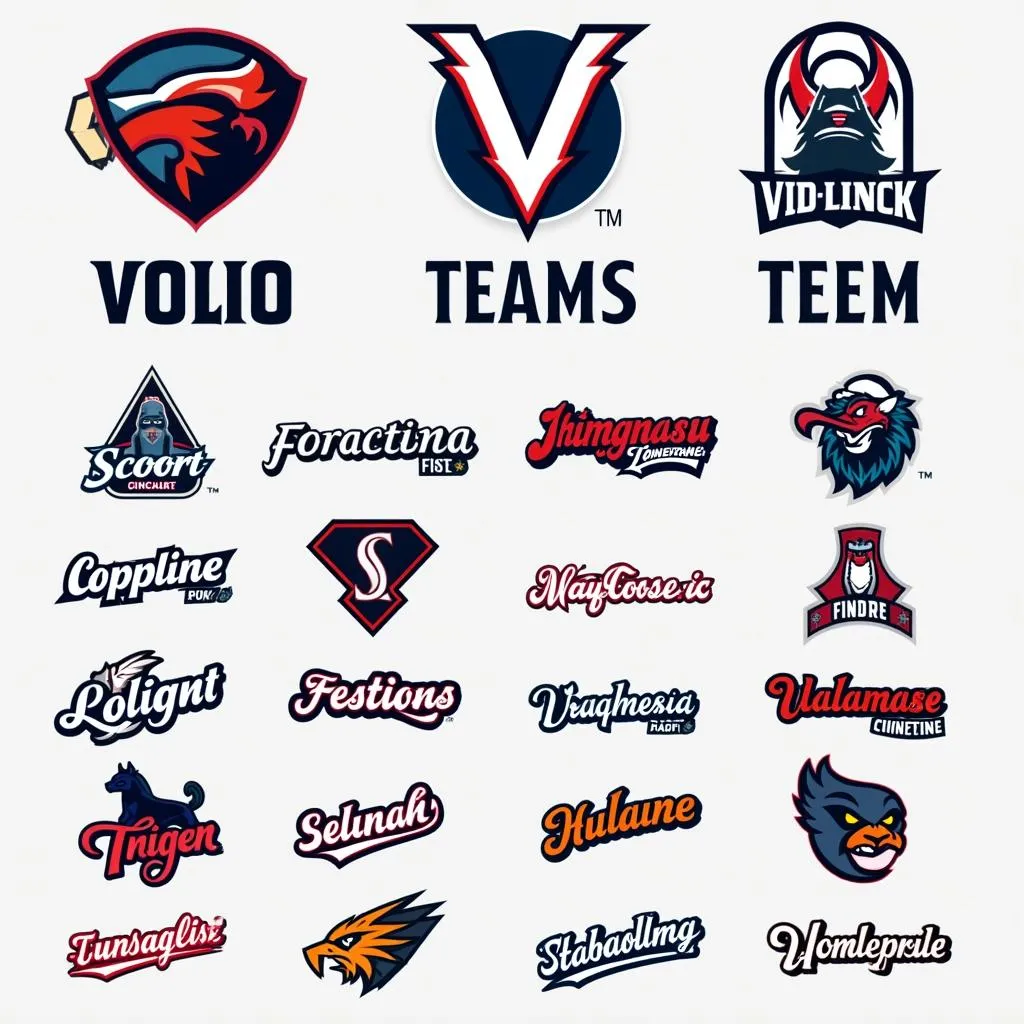 Các đội tuyển tham gia Volo Leagues