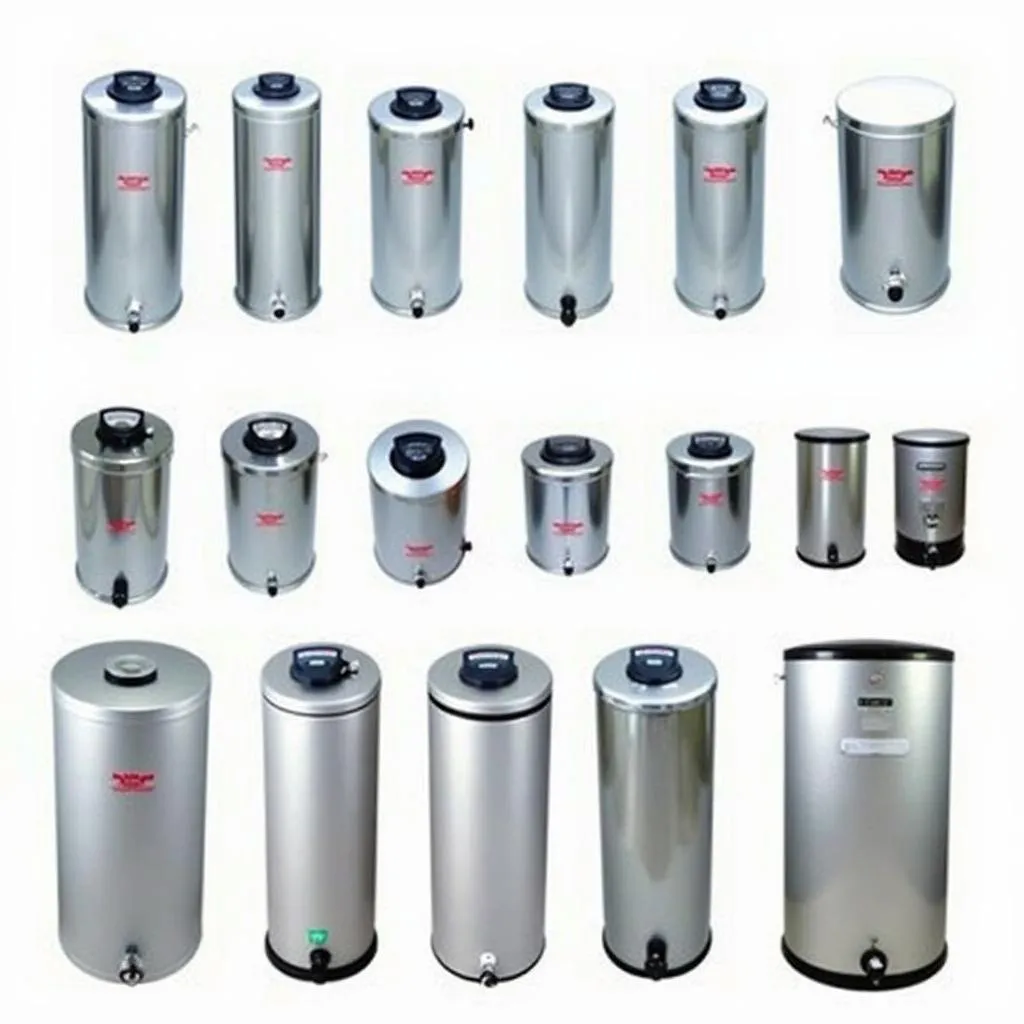 Các loại bồn nước inox 500l