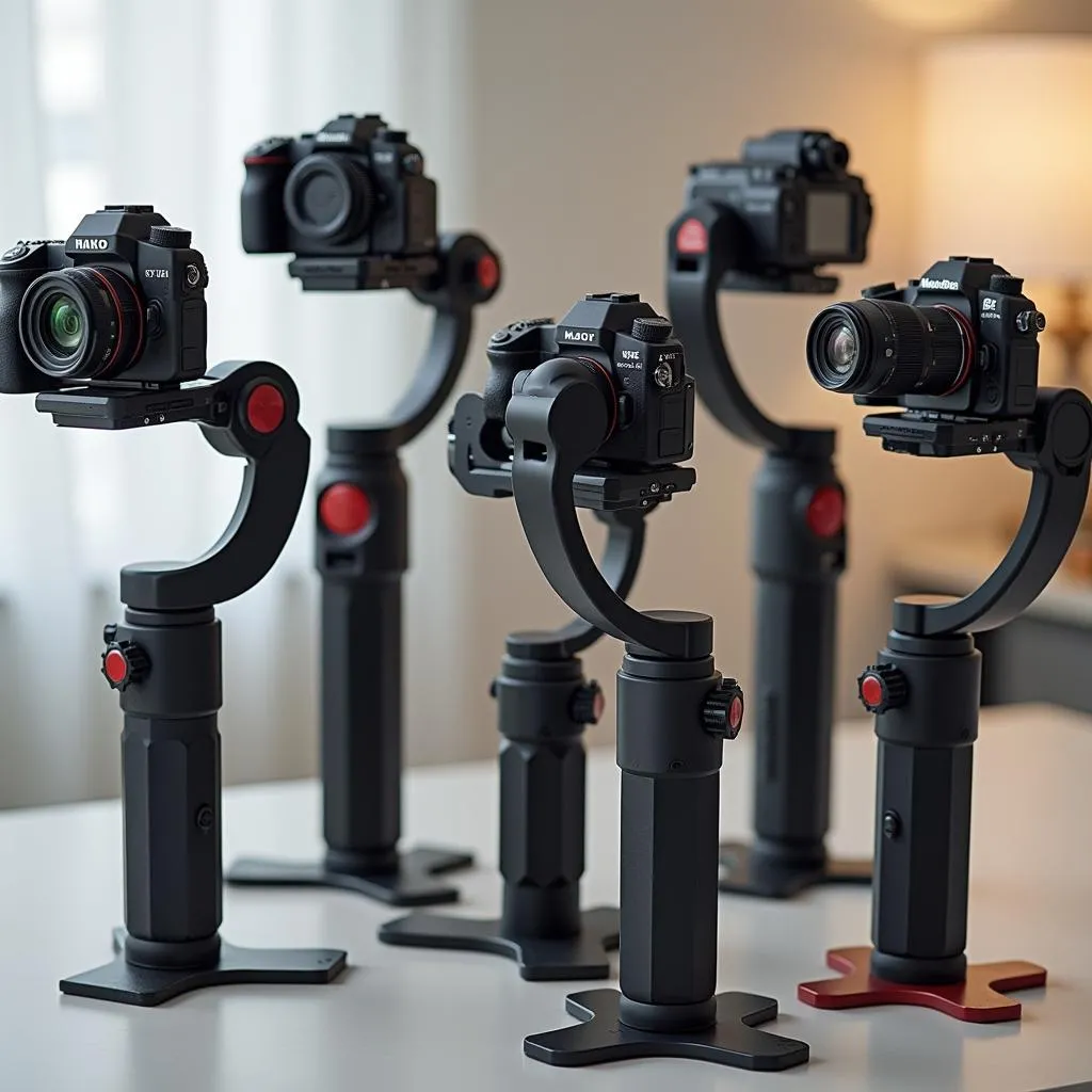 Các Loại Gimbal Phổ Biến Trên Thị Trường