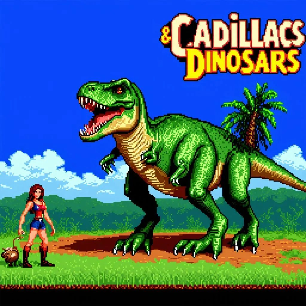 Cadillacs and Dinosaurs