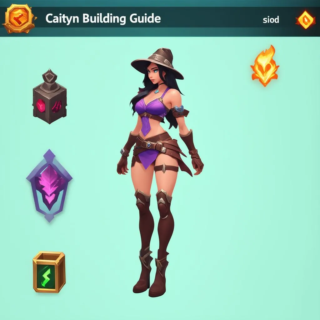 Hướng dẫn Cait build