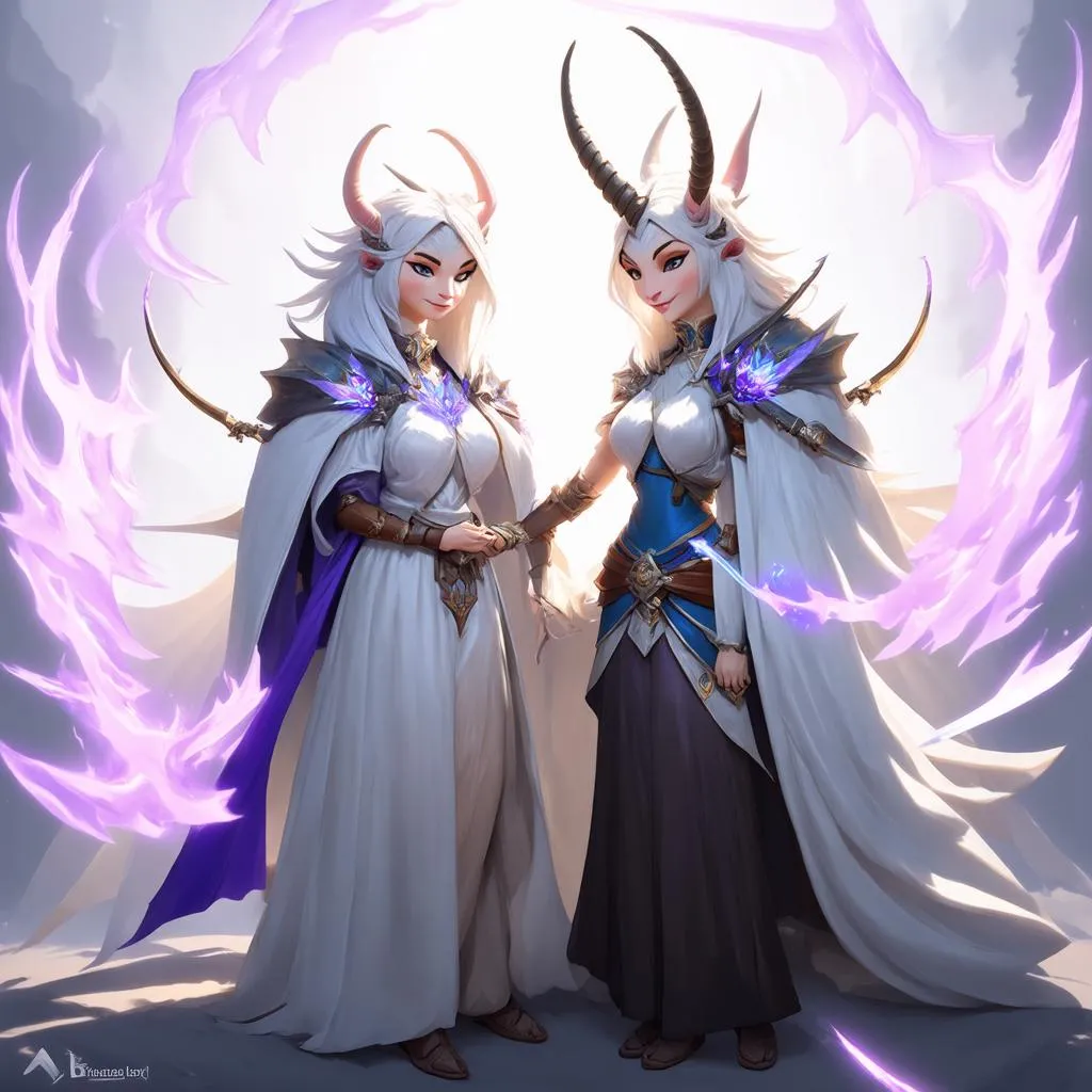 Cait and Soraka