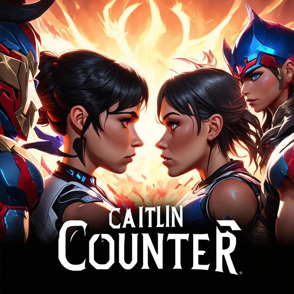 Caitlin Counter: Bí Kíp Chiến Thắng Nữ Xạ Thủ Băng Giá